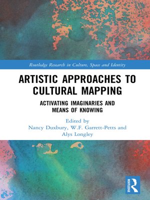 cover image of Artistic Approaches to Cultural Mapping